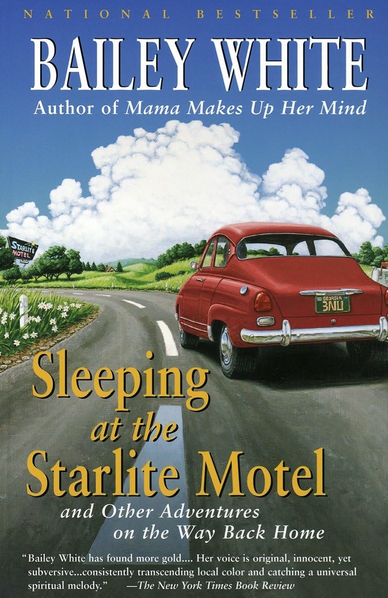 Sleeping at the Starlite Motel: And Other Adventures on the Way Back Home book cover