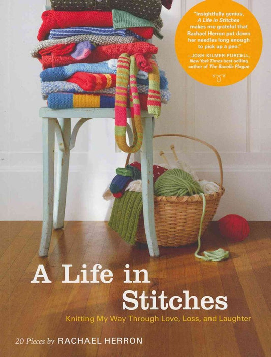 Life in Stitches: Knitting My Way Through Love, Loss, and Laughter book cover
