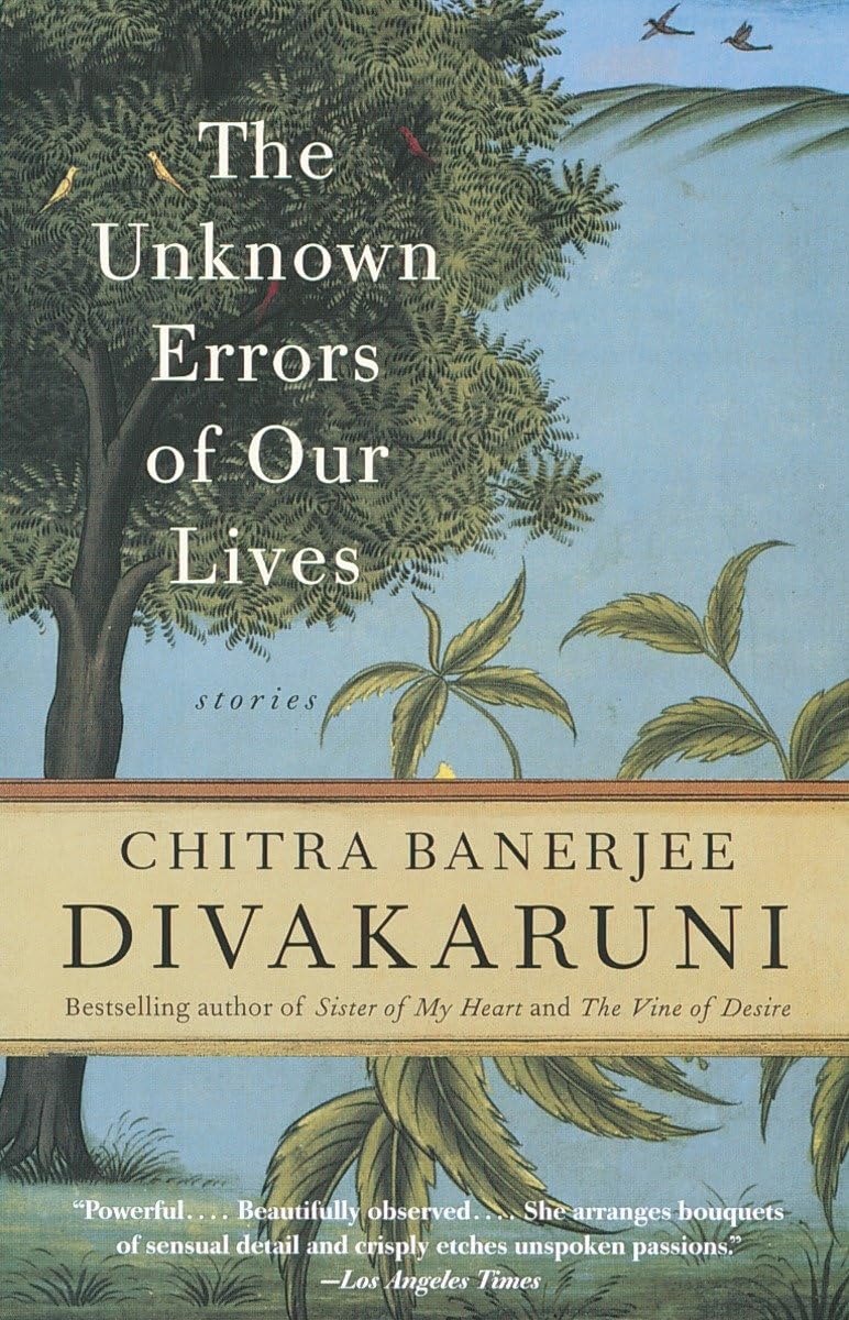 The Unknown Errors of Our Lives: Stories book cover