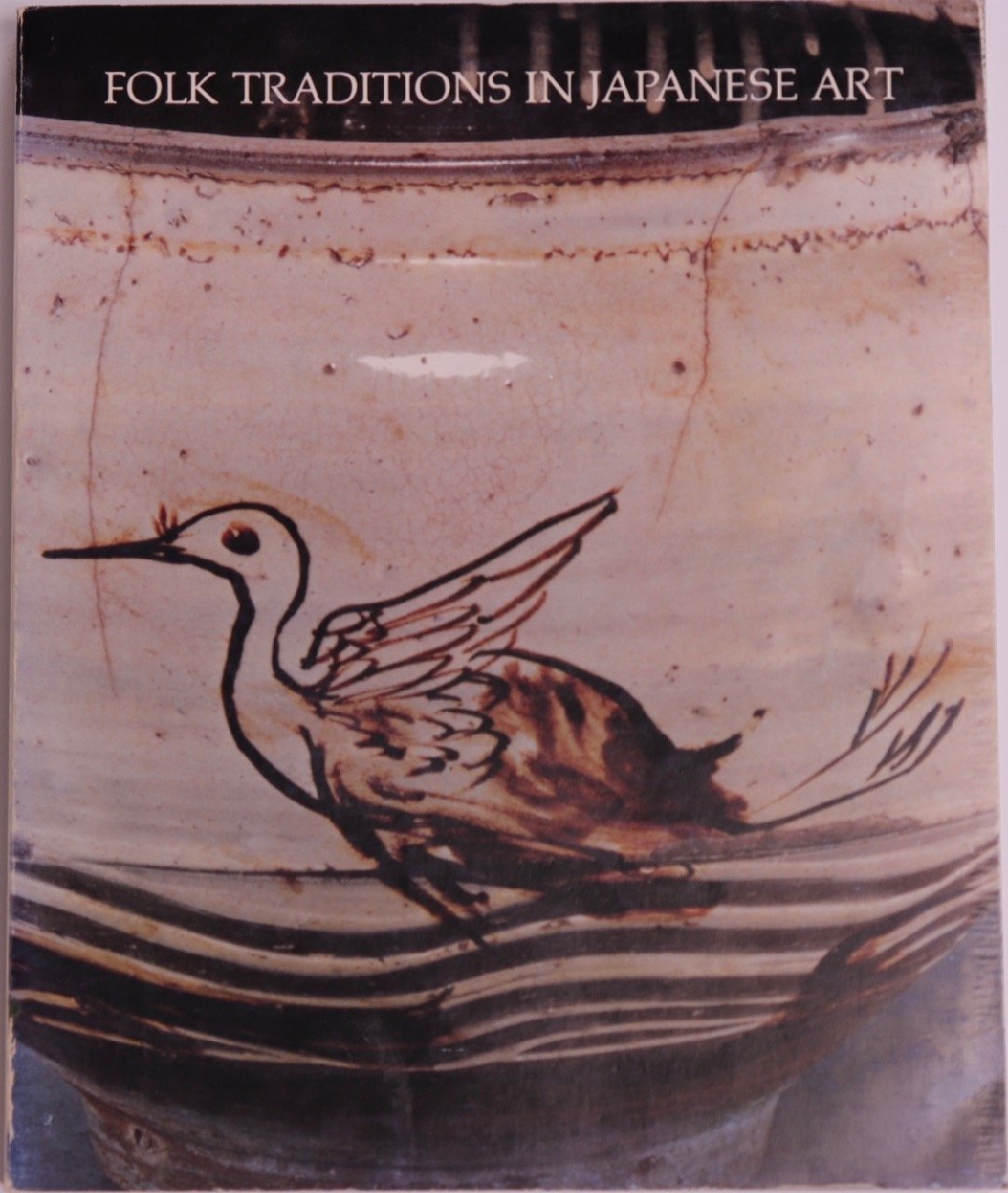 Folk traditions in Japanese art book cover