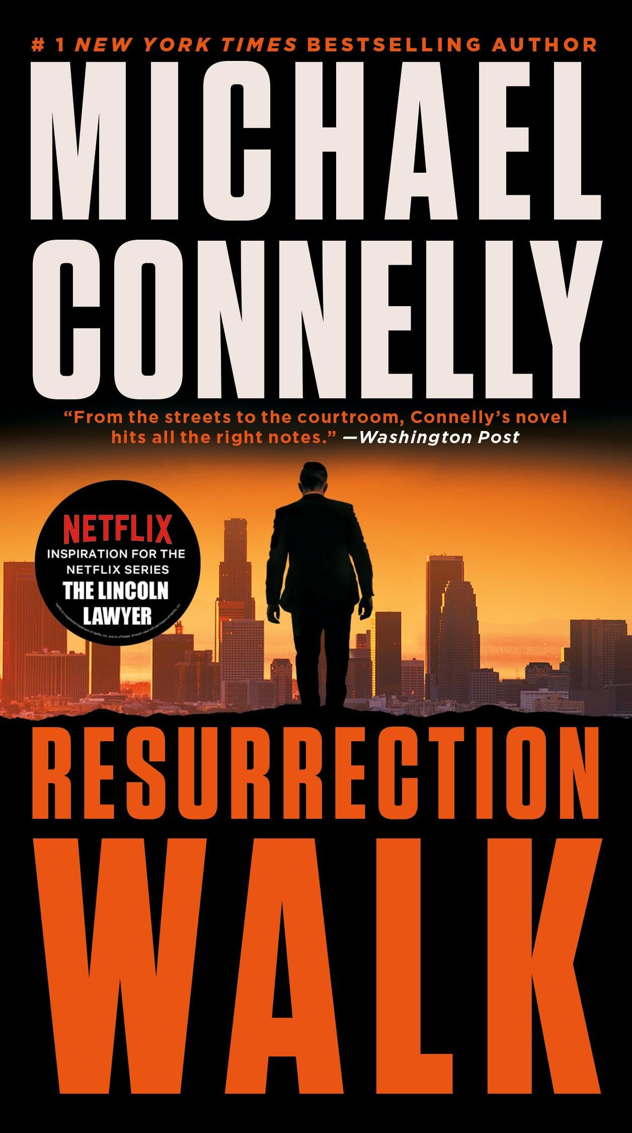 Resurrection Walk book cover