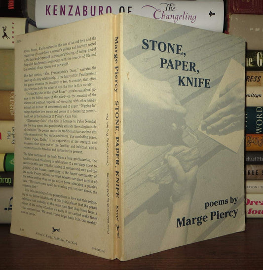 Stone, Paper, Knife book cover