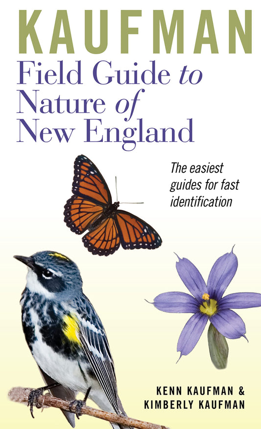 Kaufman Field Guide to Nature of New England book cover