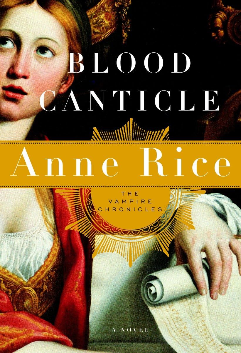 Blood Canticle book cover