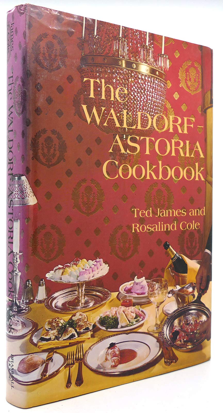 Waldorf Astoria Cookbook book cover