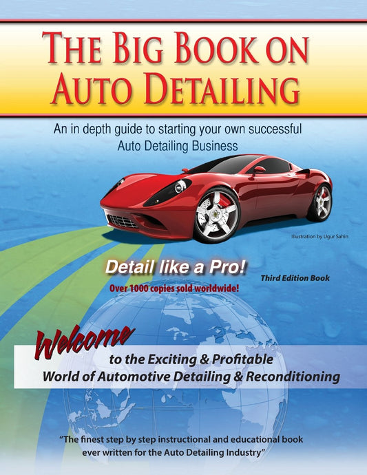 Big Book on Auto Detailing