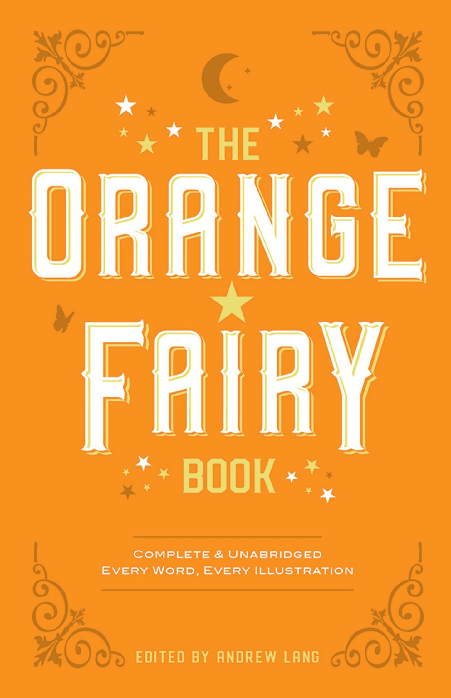 Orange Fairy Book