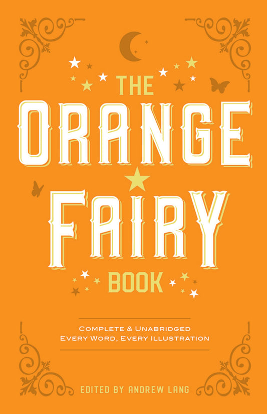 Orange Fairy Book