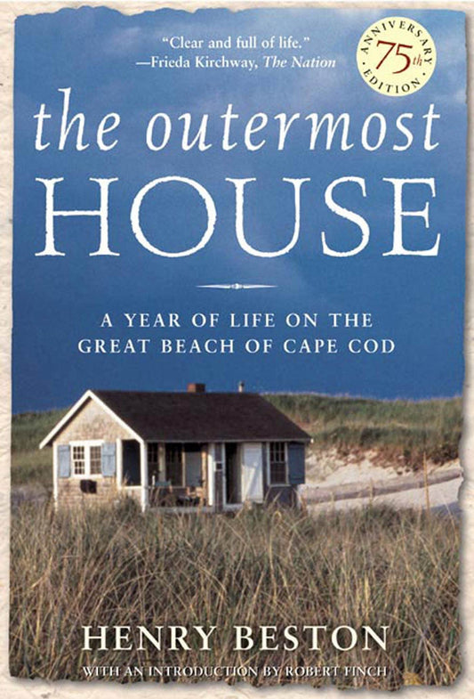 Outermost House: A Year of Life on the Great Beach of Cape Cod book cover