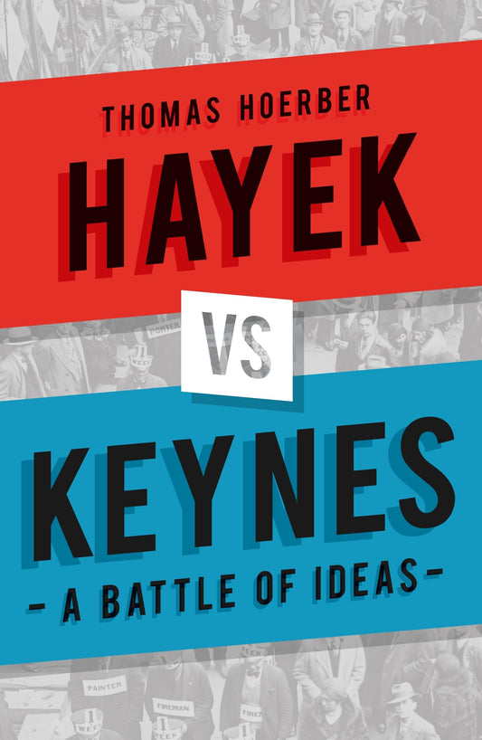 Hayek vs Keynes book cover