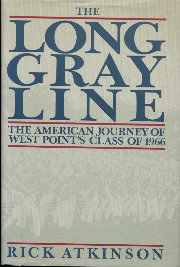 Long Gray Line book cover