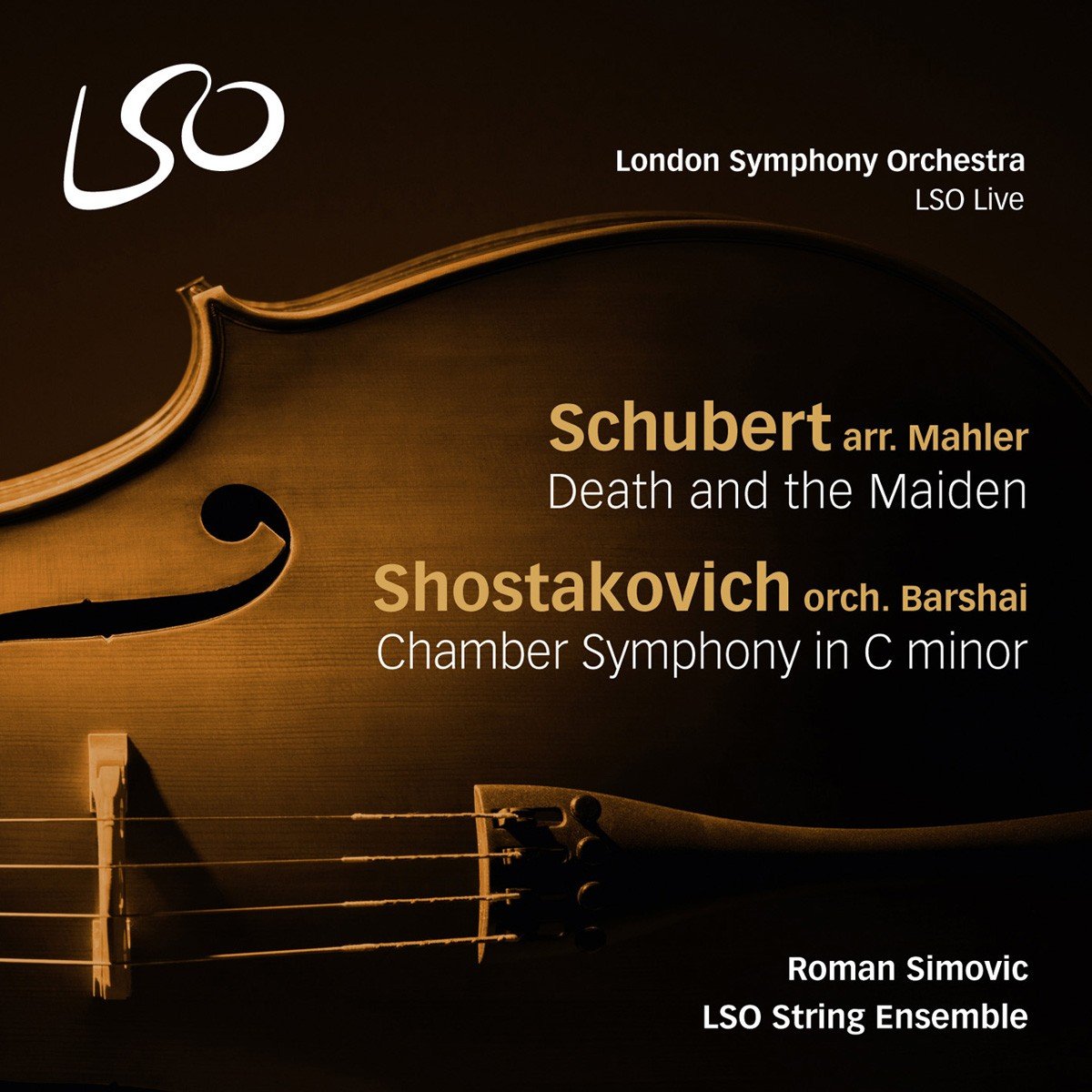Schubert: Death & the Maiden - Shostakovich book cover