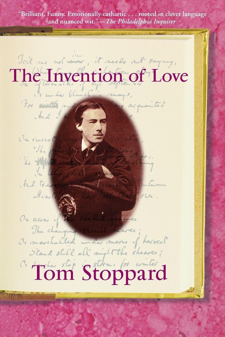 Invention of Love book cover