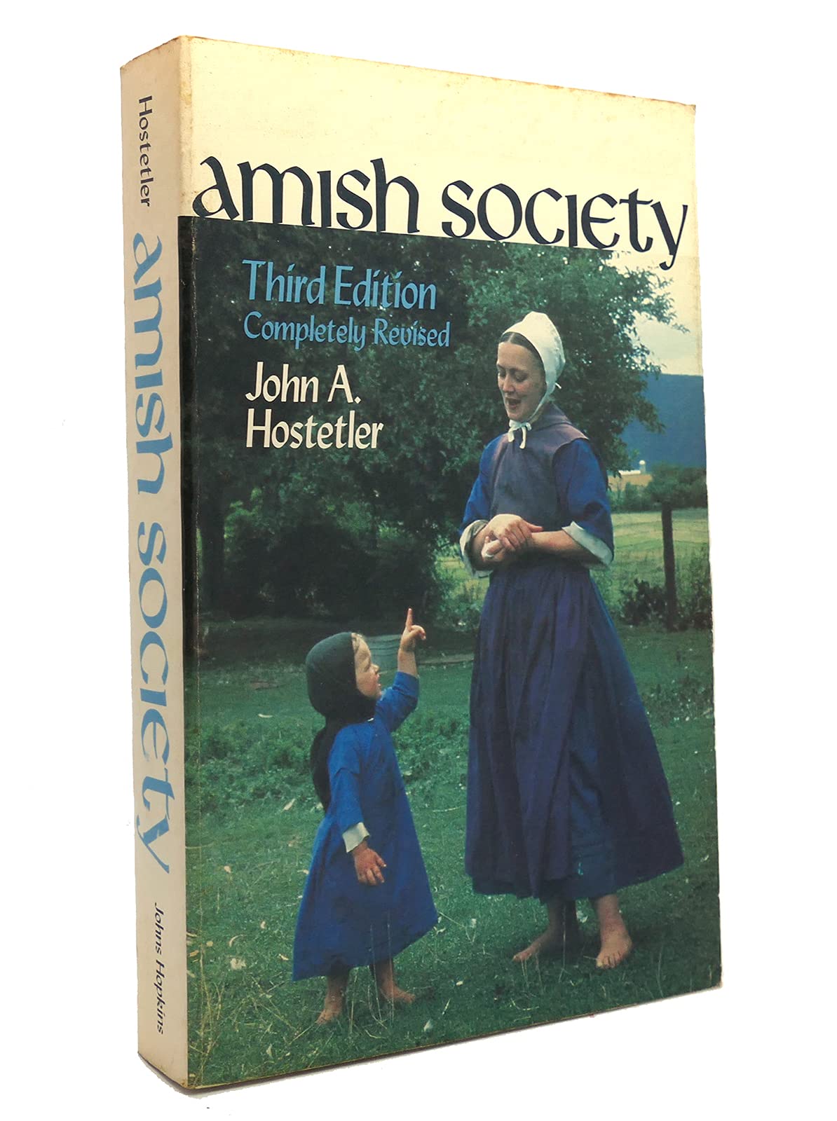 Amish Society (Third Edition,)