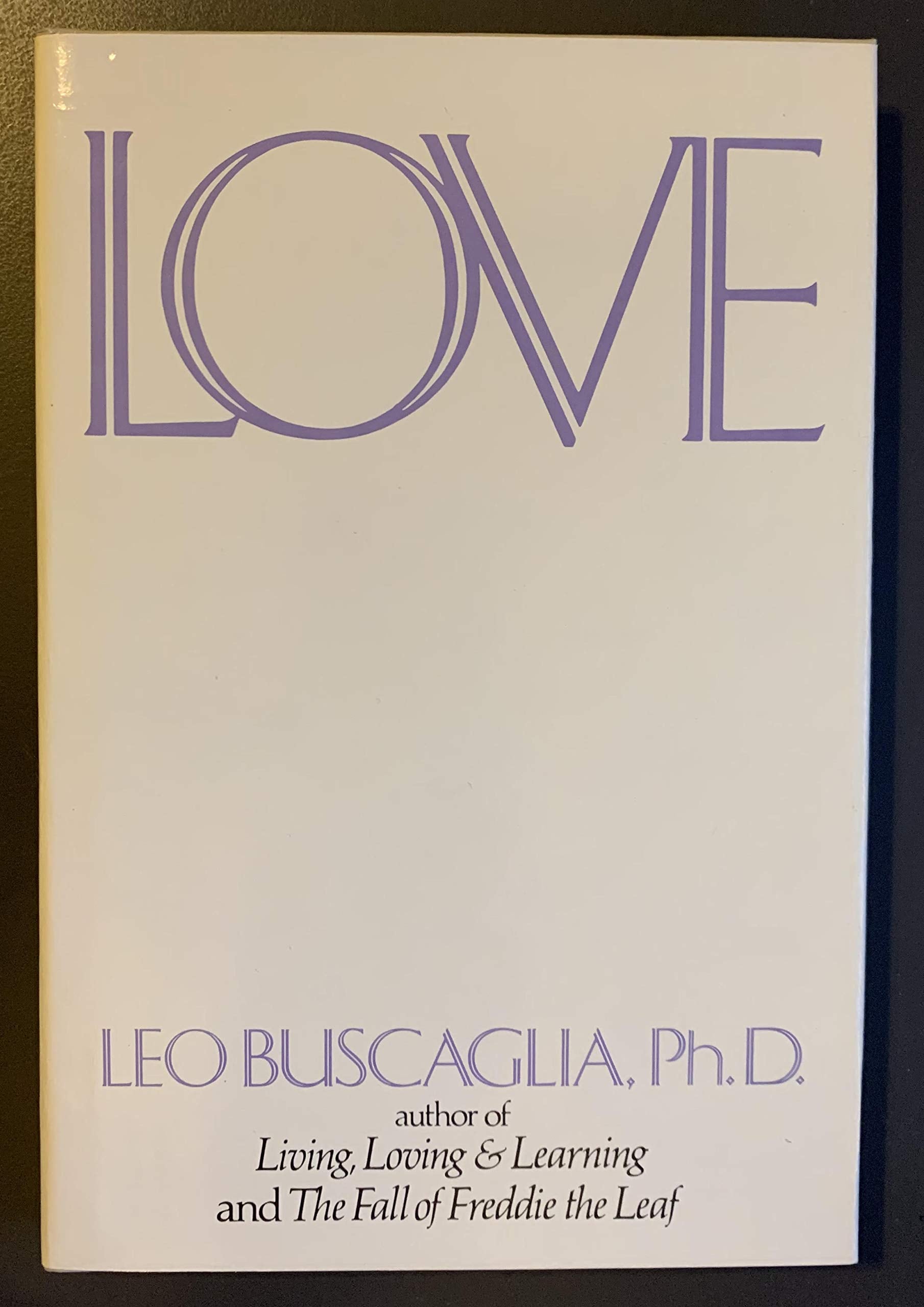 Love book cover