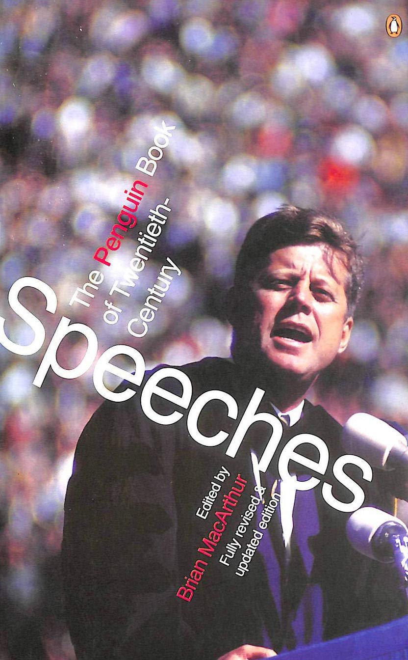Penguin Book of Twentieth-Century Speeches (Rev) book cover