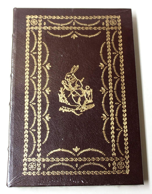 Alice's Adventures in Wonderland (Easton Press The 100 Greatest Books Ever Written)