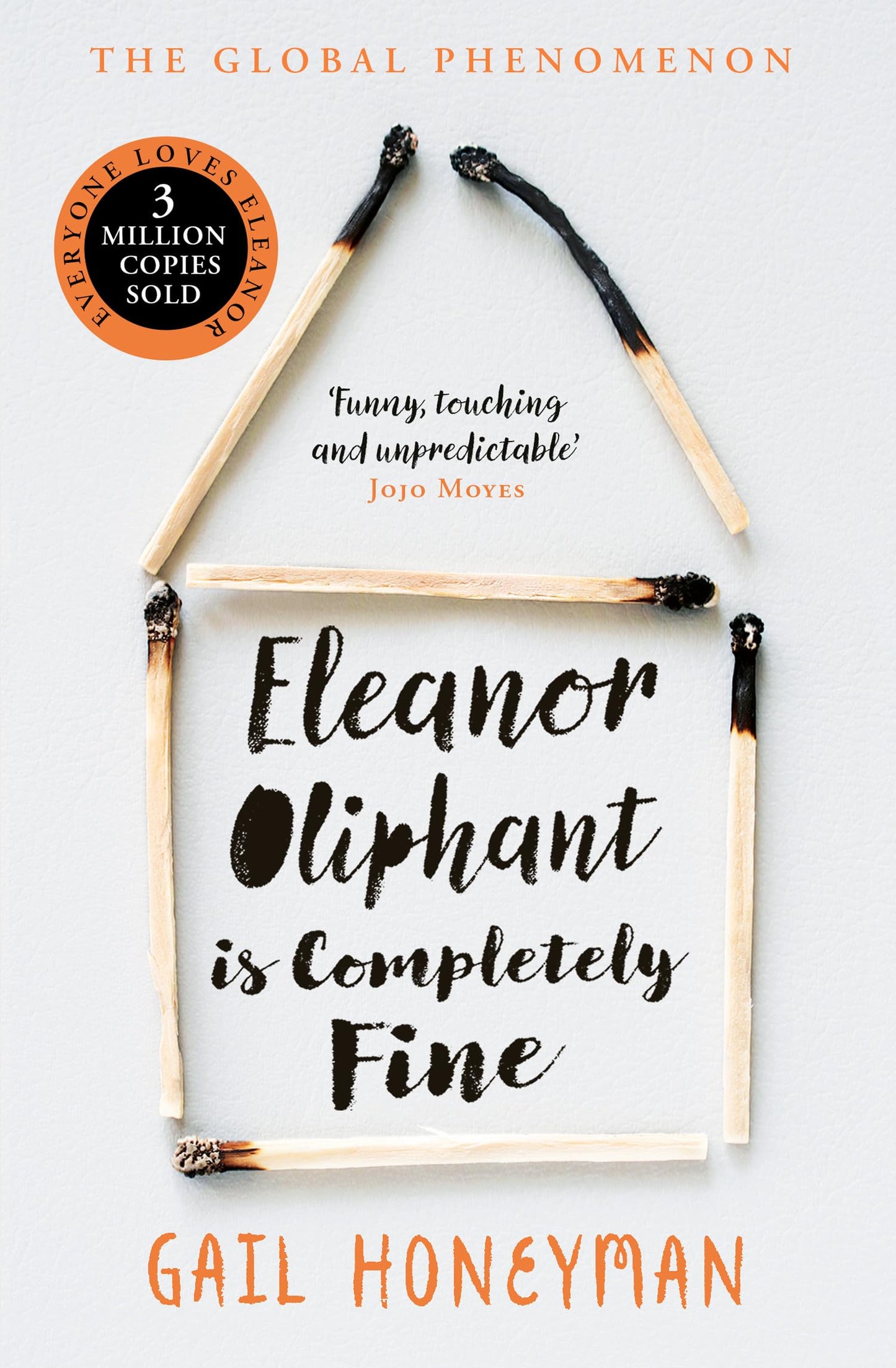 Eleanor Oliphant is Completely Fine book cover