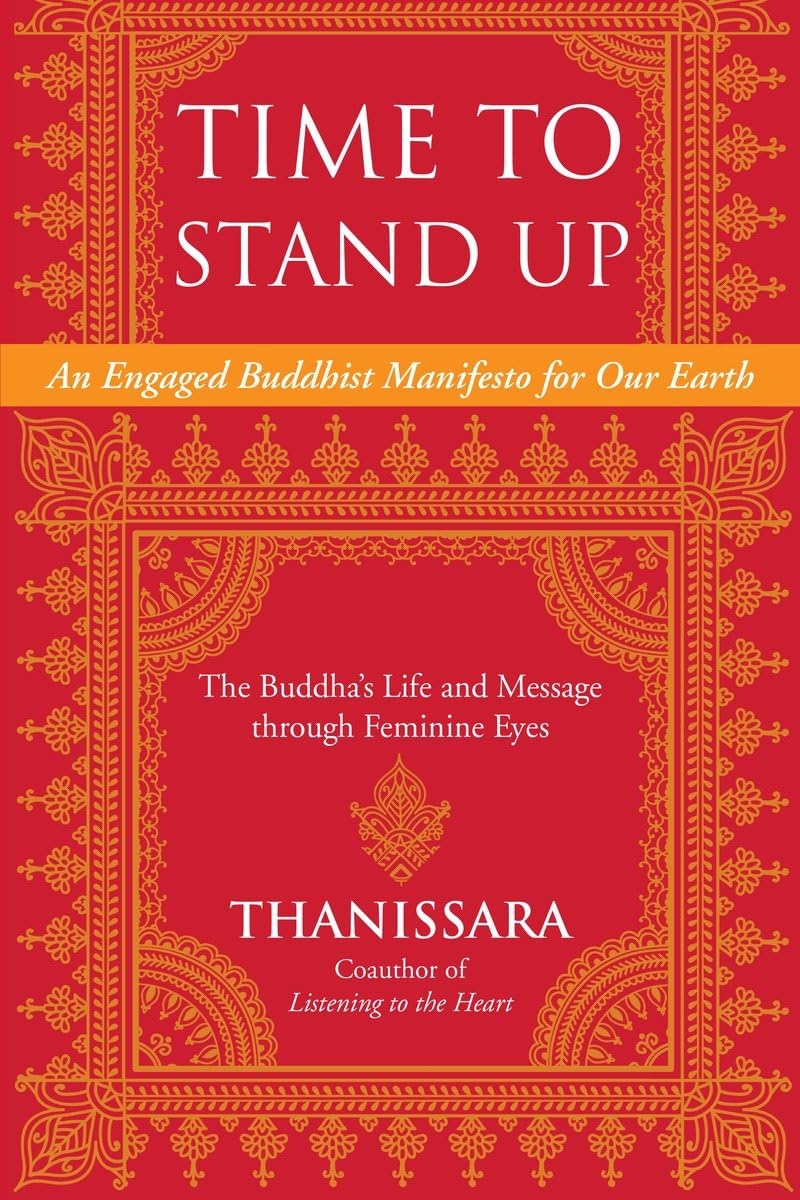 Time to Stand Up: An Engaged Buddhist Manifesto for Our Earth -- The Buddha's Life and Message Through Feminine Eyes book cover