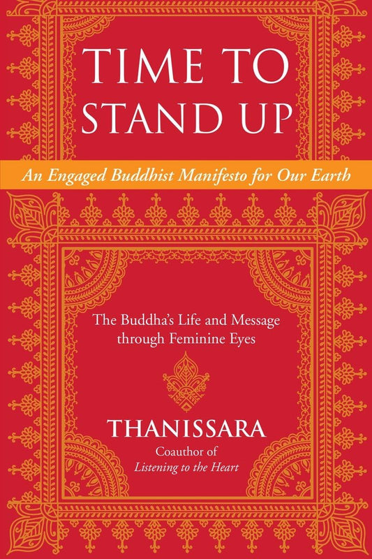 Time to Stand Up: An Engaged Buddhist Manifesto for Our Earth -- The Buddha's Life and Message Through Feminine Eyes book cover