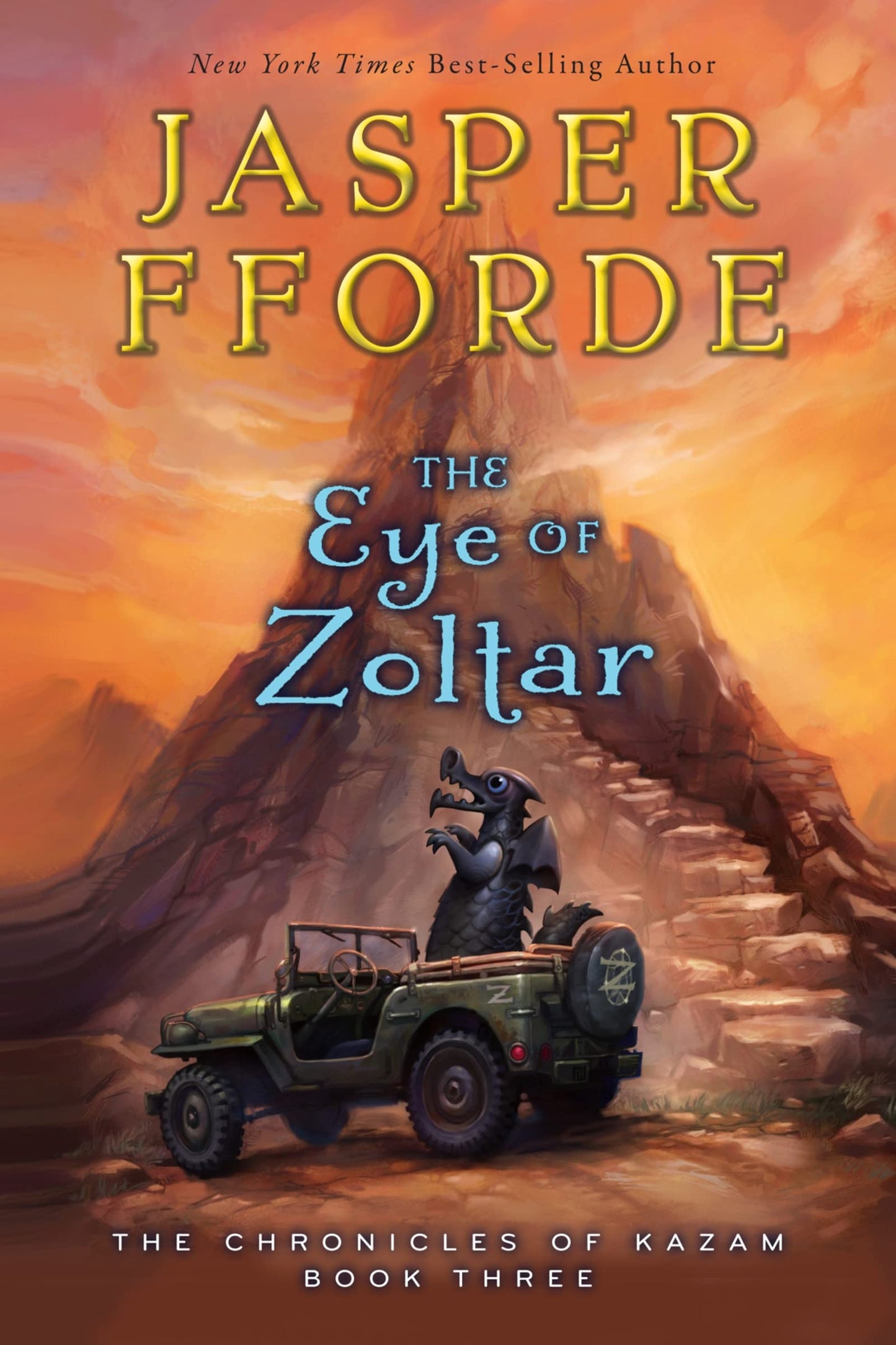 The Eye of Zoltar book cover