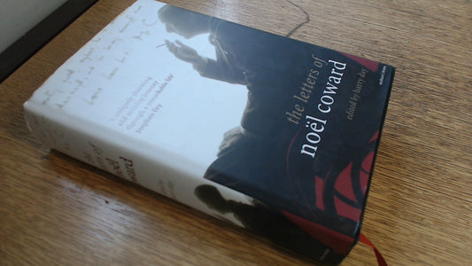 Letters of Noel Coward book cover