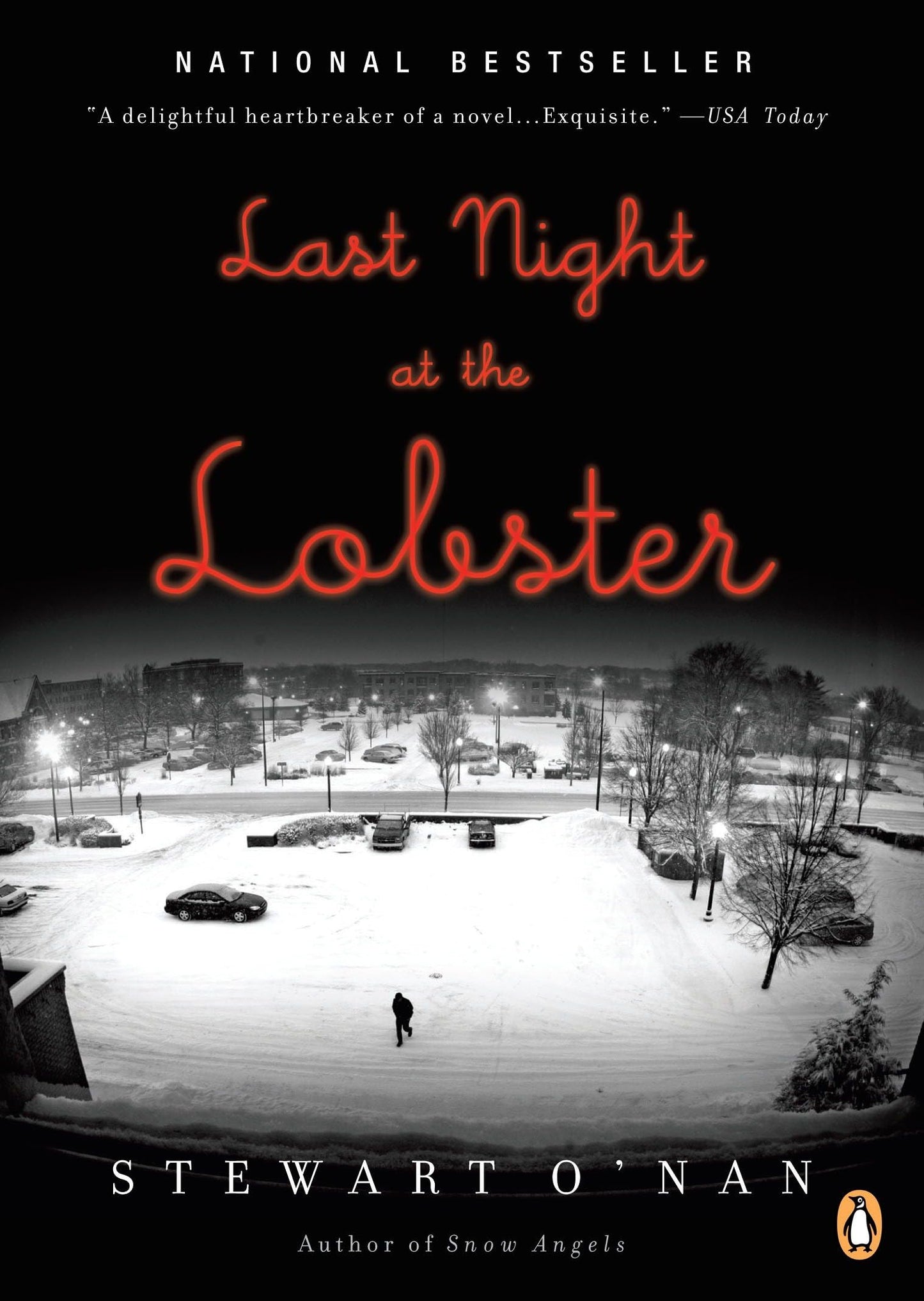 Last Night at the Lobster book cover