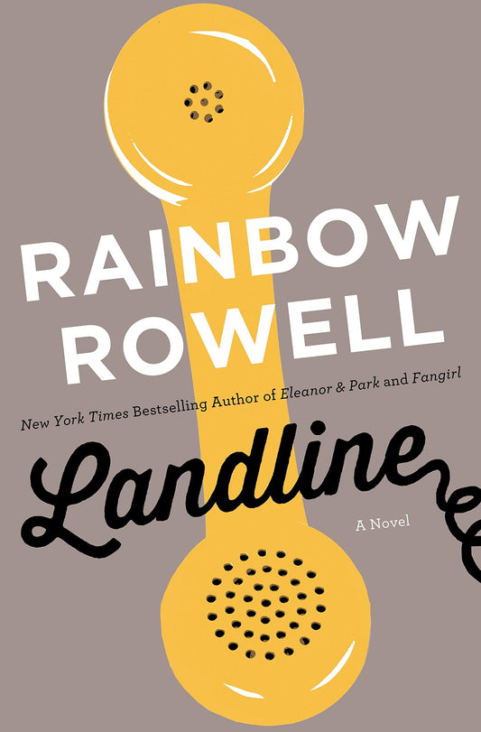 Landline book cover