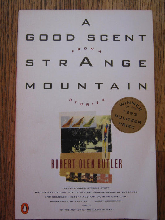 A Good Scent from a Strange Mountain book cover