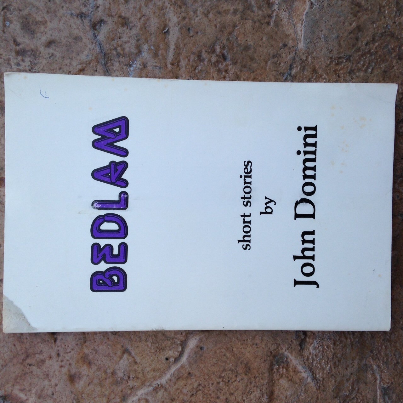 Bedlam: Short Stories book cover