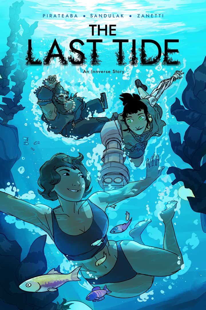 Last Tide: An Innverse Story book cover
