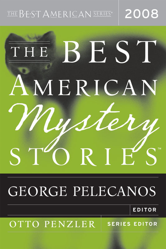 Best American Mystery Stories (2008) book cover