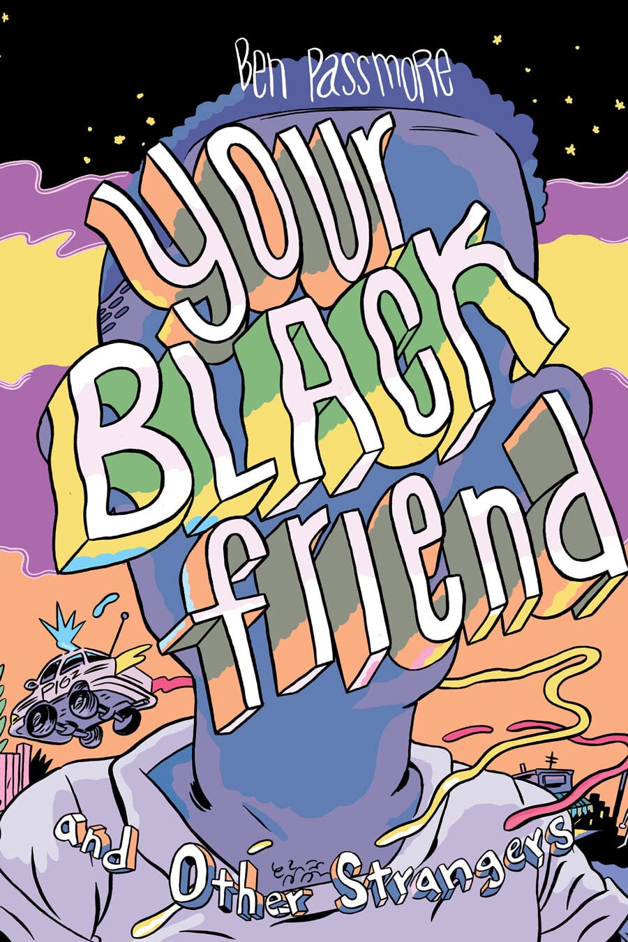 Your Black Friend and Other Strangers book cover