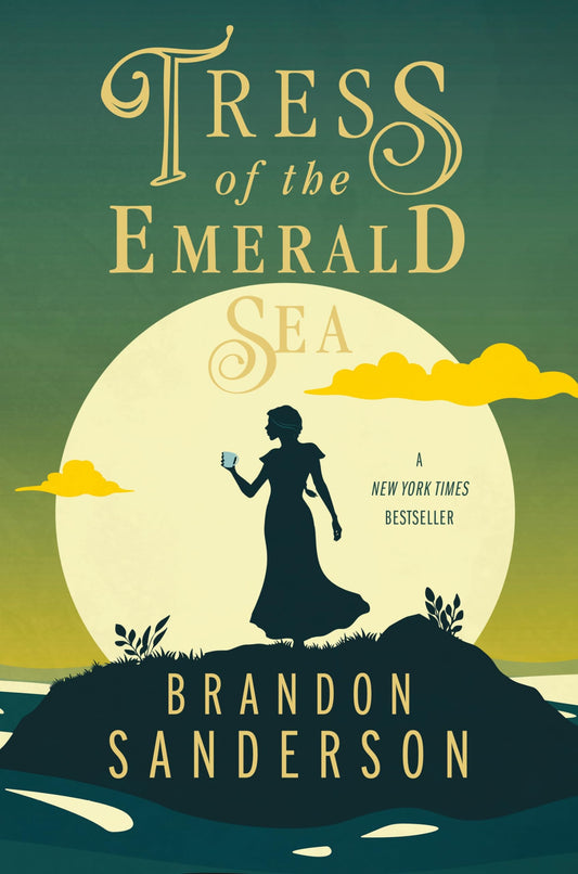 Tress of the Emerald Sea book cover