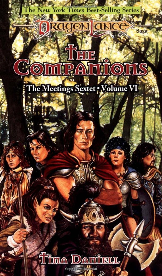 Companions: The Meetings Sextet, Volume VI book cover