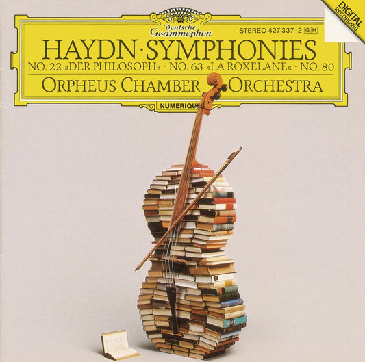 Haydn: Symphony No. 22 "The Philosopher"; Symphony No. 63 "La Roxelane"; Symphony No. 80 book cover