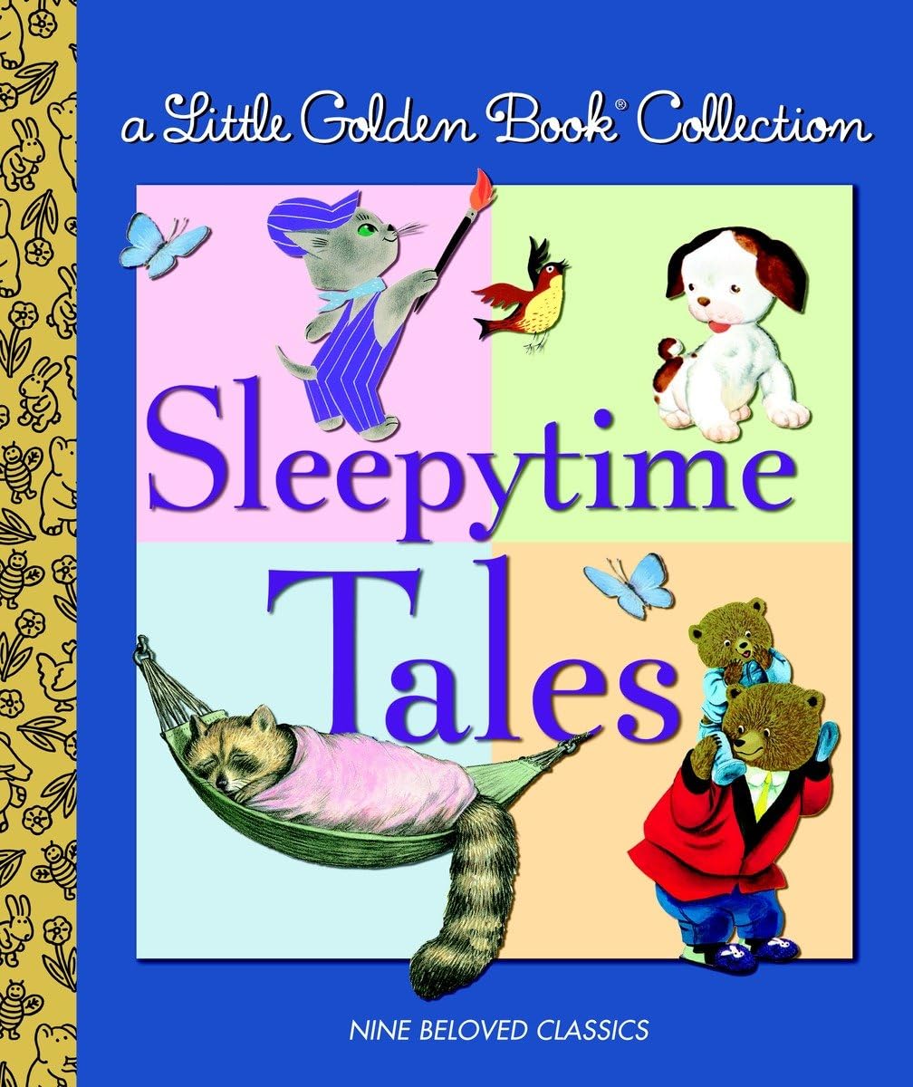 Little Golden Book Collection: Sleeptime Tales book cover