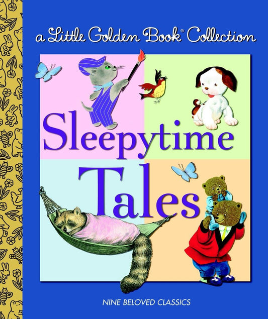 Little Golden Book Collection: Sleeptime Tales book cover
