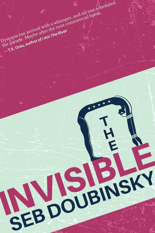 Invisible book cover