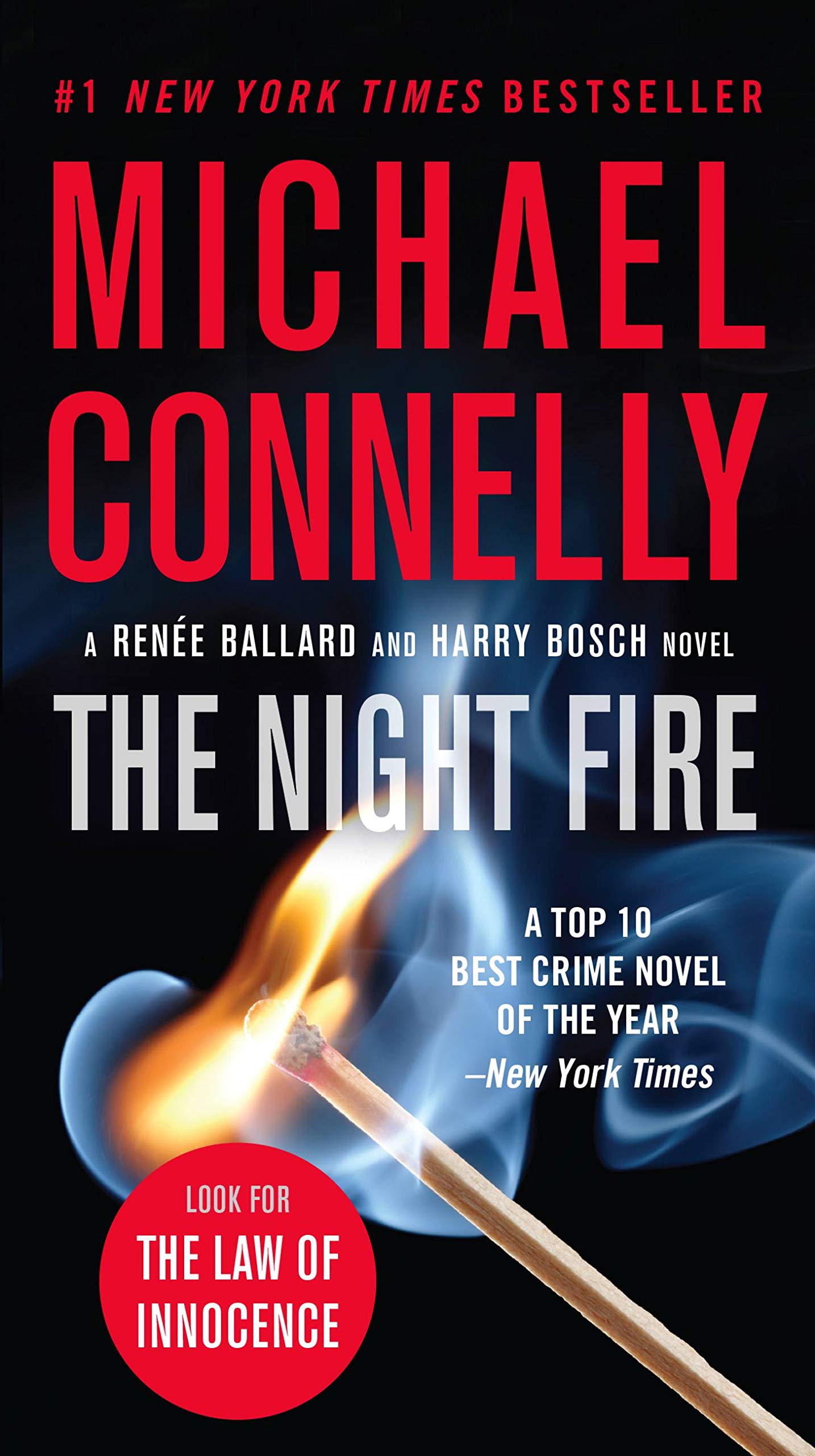The Night Fire book cover