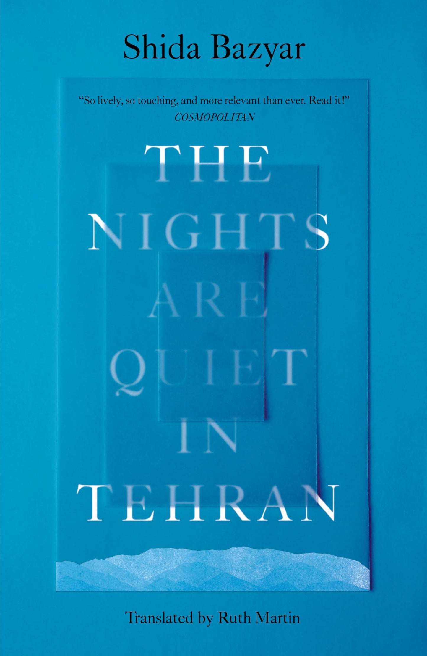 The Nights Are Quiet in Tehran book cover