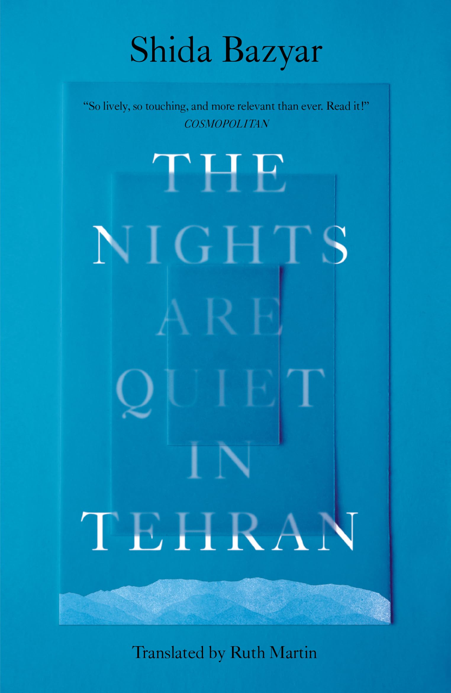 The Nights Are Quiet in Tehran book cover