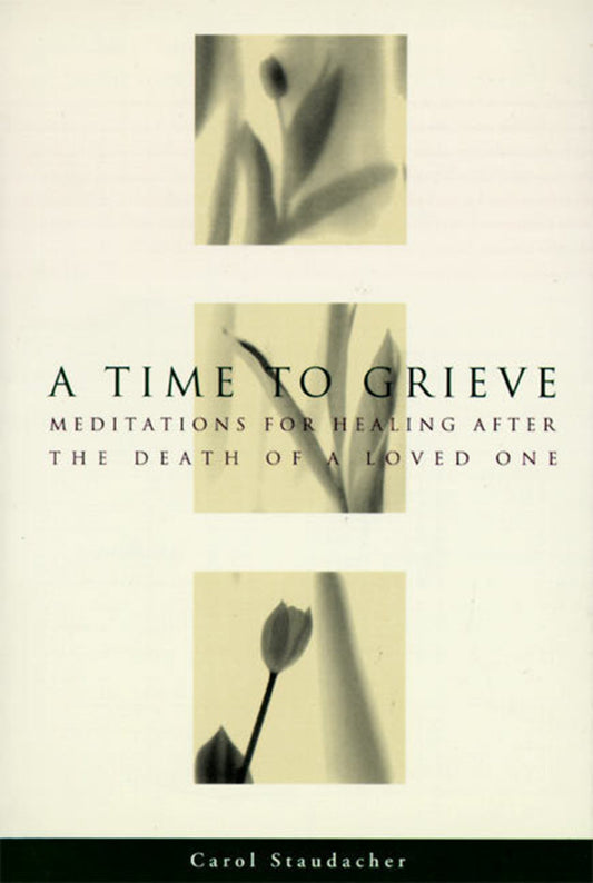 Time to Grieve: Meditations for Healing After the Death of a Loved One book cover