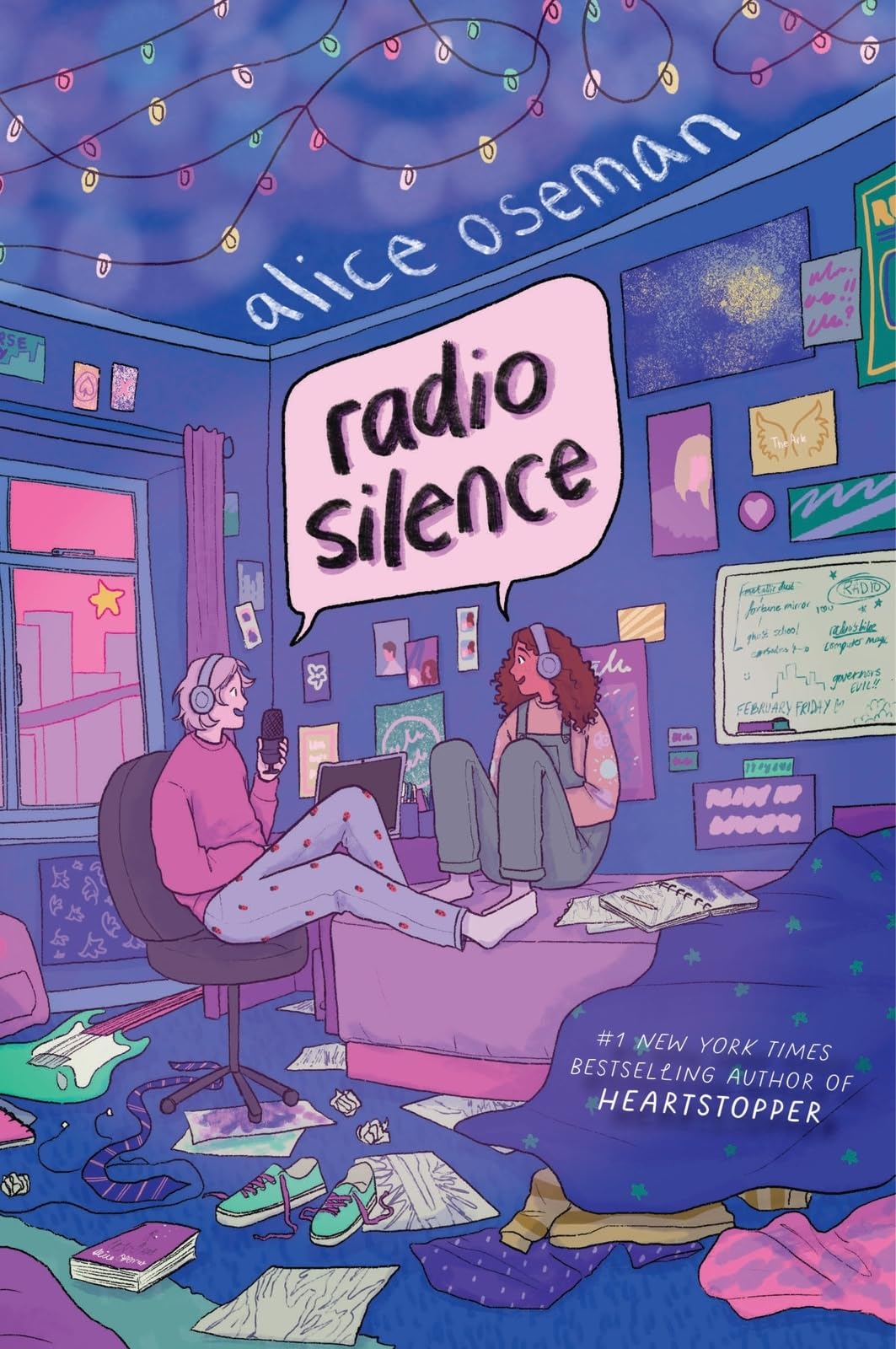 Radio Silence book cover