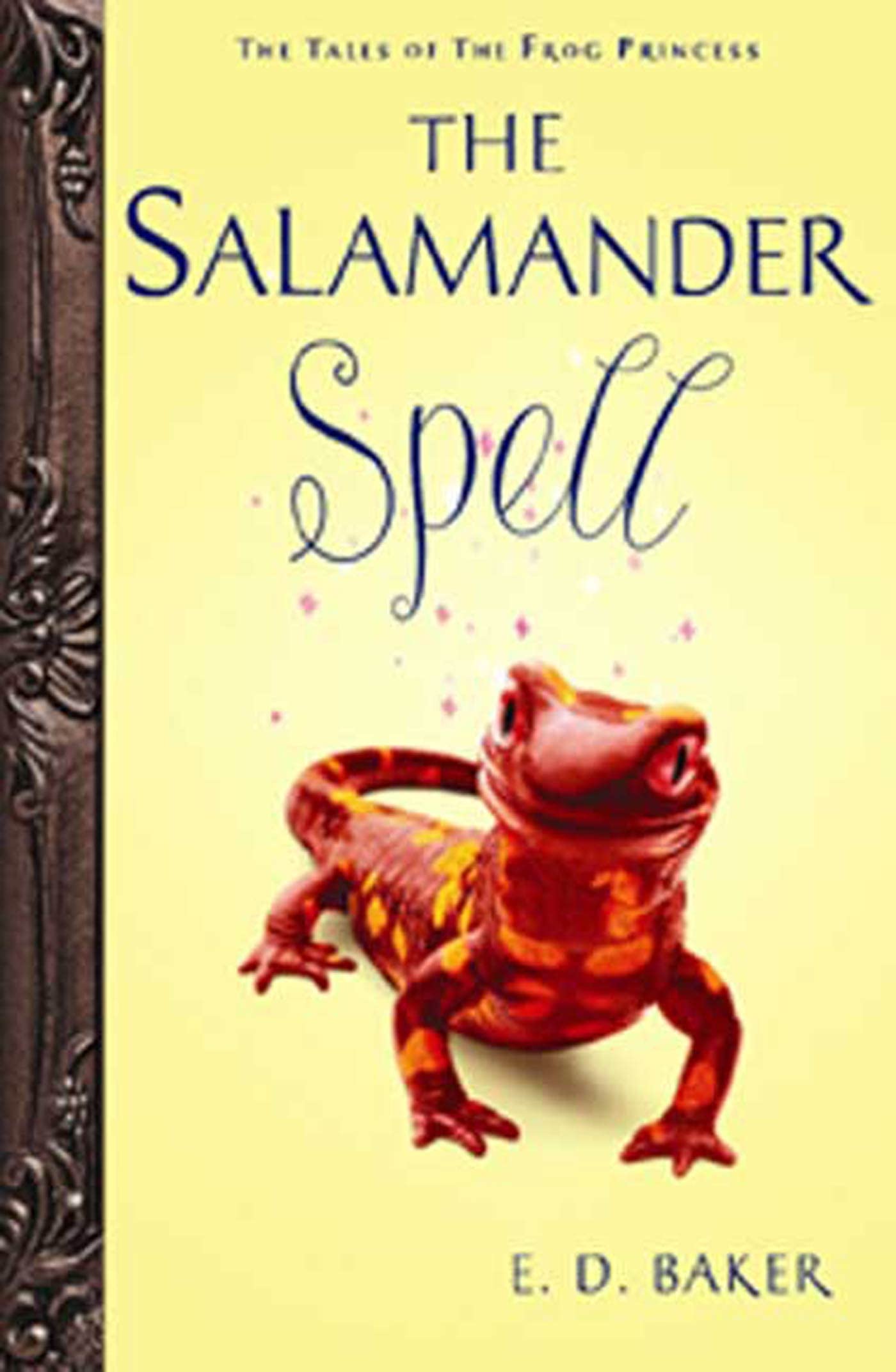 Salamander Spell: A Prequel to the Tales of the Frog Princess book cover