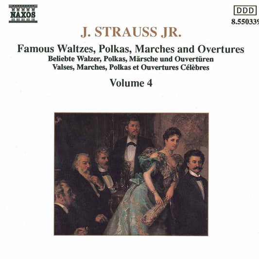 Waltzes, Polkas, Marches & Overtures 4 book cover