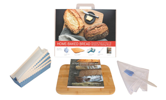 Home Baked Bread, Essential Tools & Over 90 Recipes for Making Bread by Doris Goldgewicht (2013) Paperback book cover