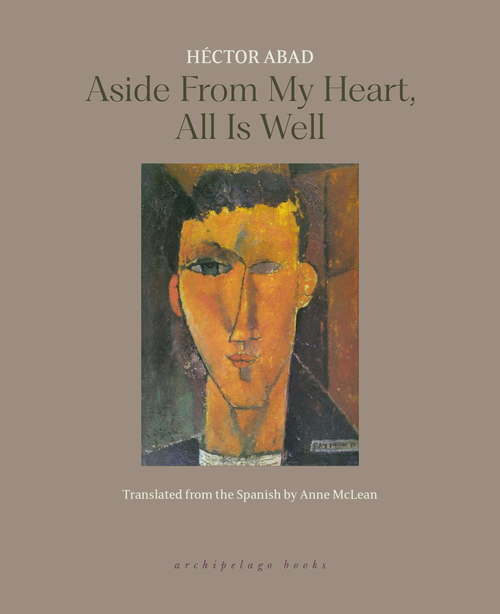 Aside from My Heart, All Is Well book cover