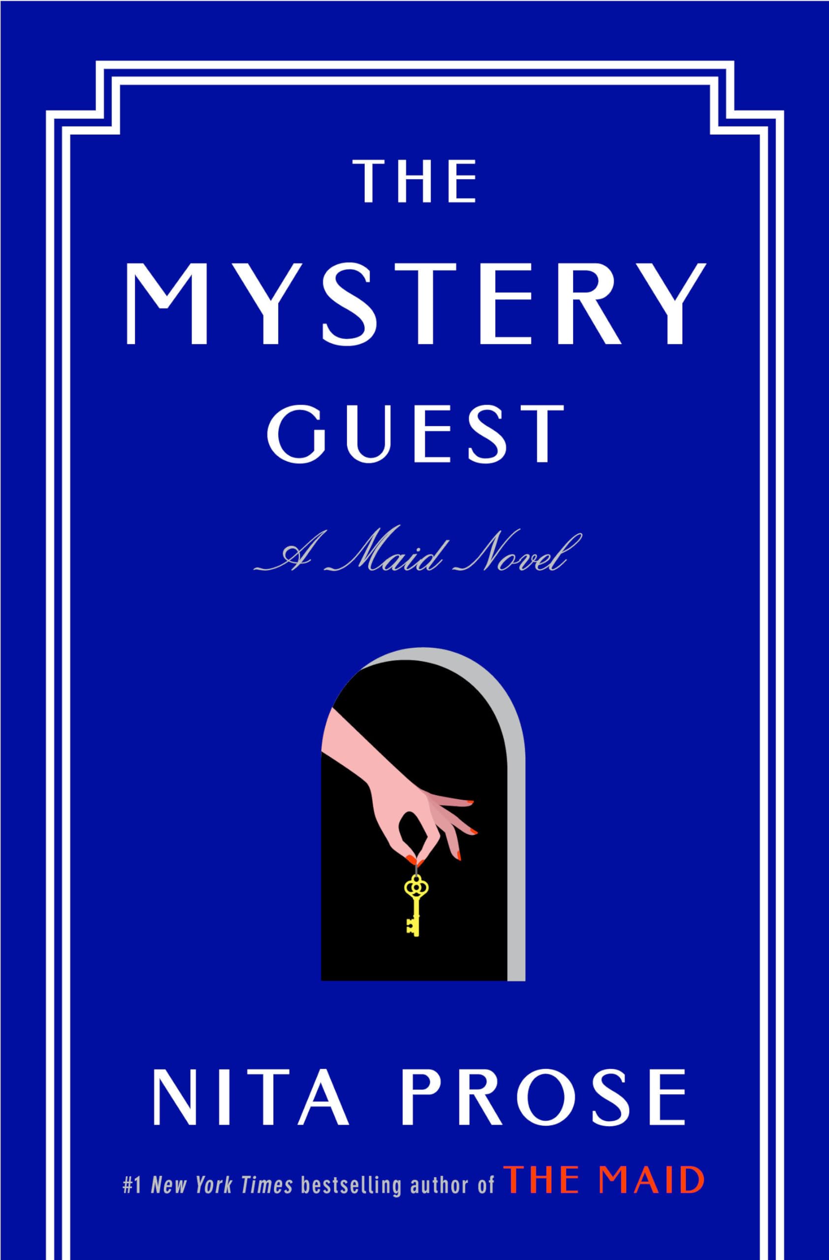 Mystery Guest: A Maid Novel book cover