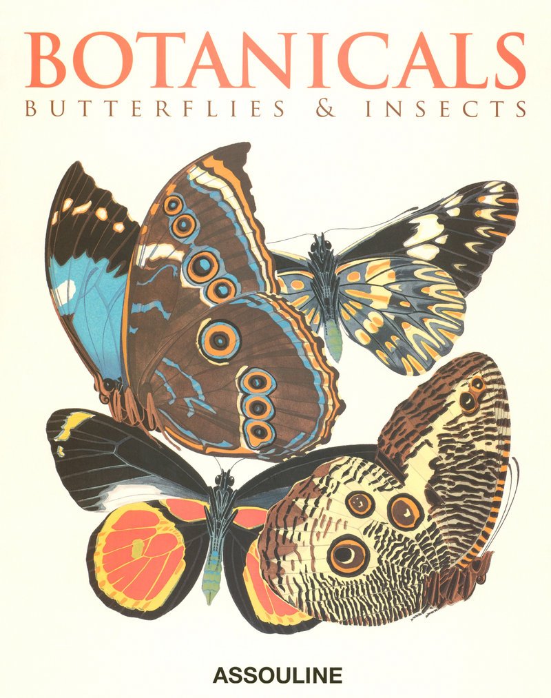 Botanicals: Butterflies & Insects book cover